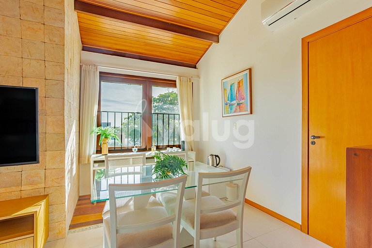 Beautiful apartment right on the sand - Itacimirim