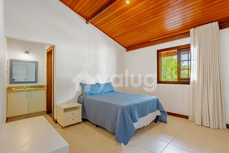 Excelente casa de 6 dormitorios - Praia do Forte