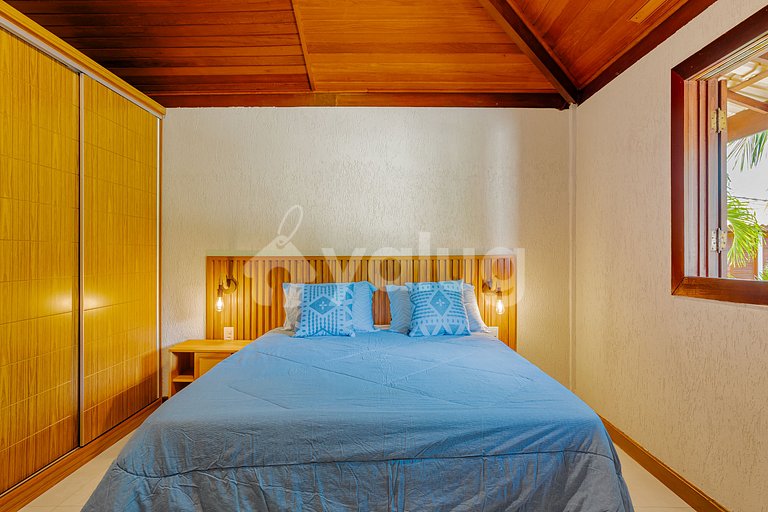 Excelente casa de 6 dormitorios - Praia do Forte