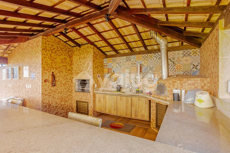 Hermoso apartamento justo en la arena - Itacimirim