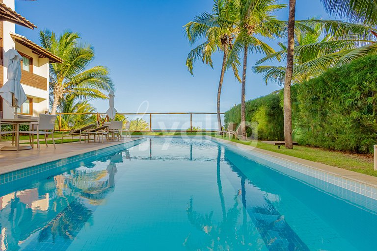 Beautiful apartment right on the sand - Itacimirim