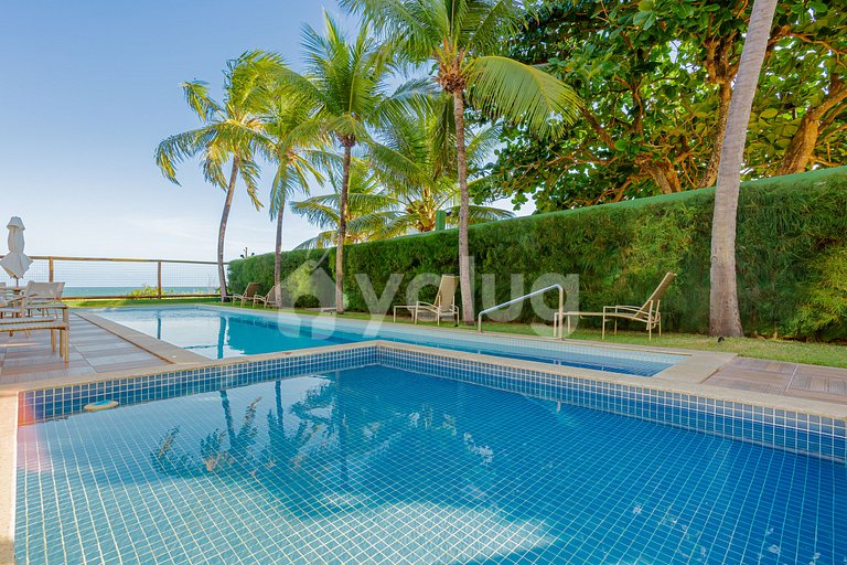 Belo apartamento pé na areia - Itacimirim