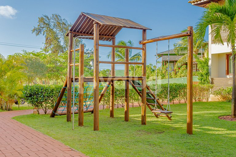 Beautiful apartment right on the sand - Itacimirim