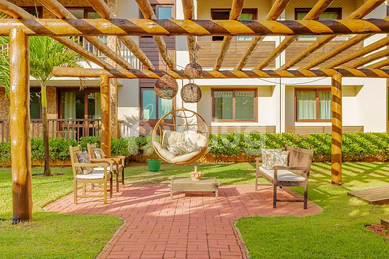 Beautiful apartment right on the sand - Itacimirim