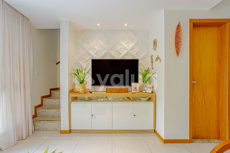 Nice 3 bedrooms Apt 3 Minutes from the Beach - Itacimirim