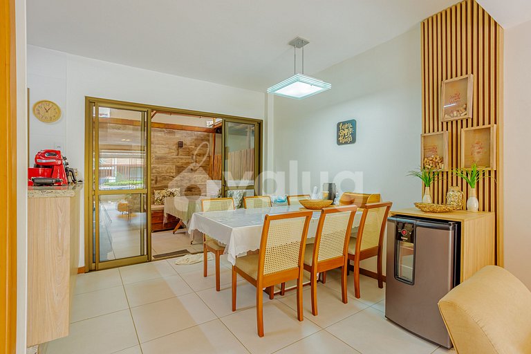 Nice 3 bedrooms Apt 3 Minutes from the Beach - Itacimirim