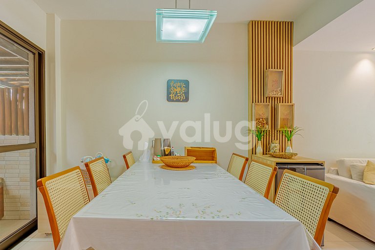 Nice 3 bedrooms Apt 3 Minutes from the Beach - Itacimirim