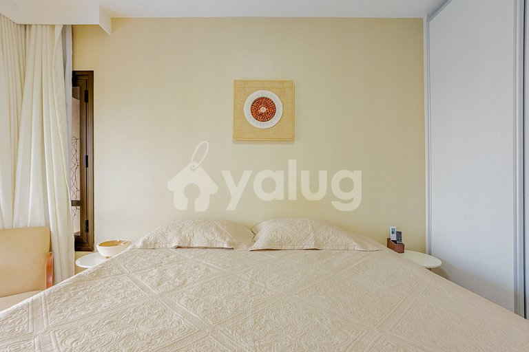 Nice 3 bedrooms Apt 3 Minutes from the Beach - Itacimirim