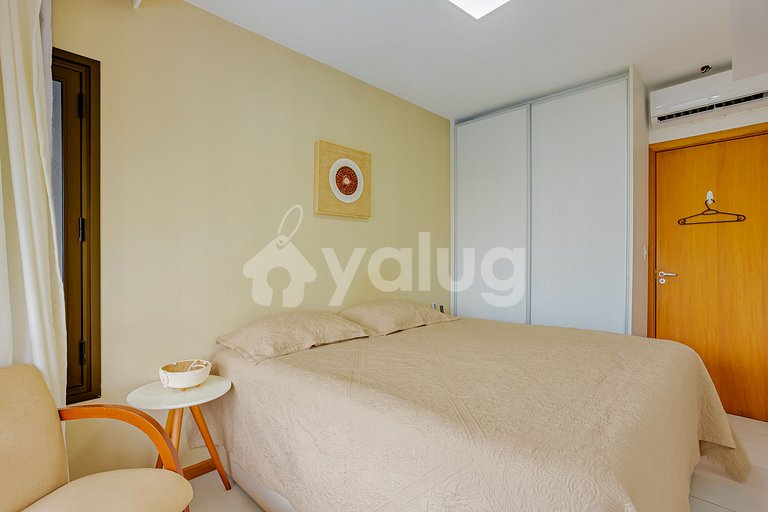 Nice 3 bedrooms Apt 3 Minutes from the Beach - Itacimirim