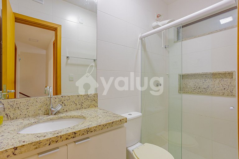 Hermoso apto 3 habs a 3 minutos de la playa - Itacimirim