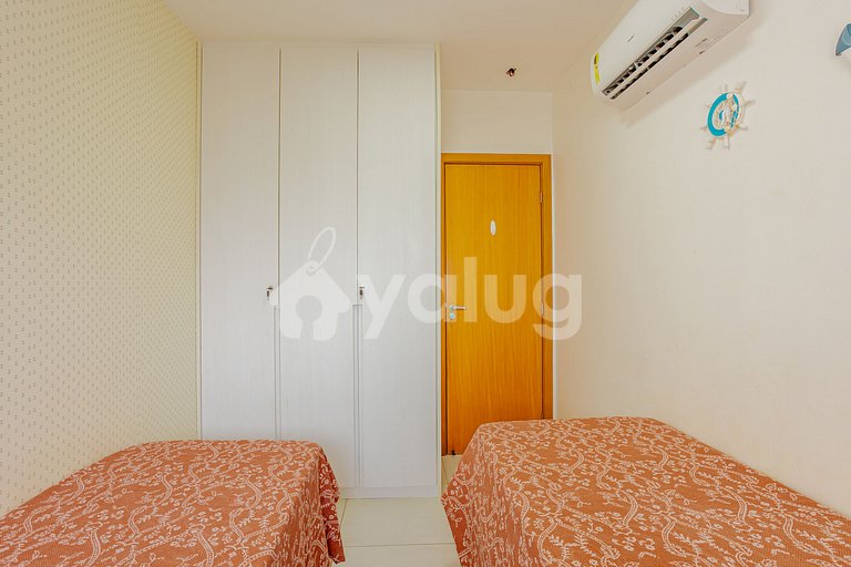 Nice 3 bedrooms Apt 3 Minutes from the Beach - Itacimirim