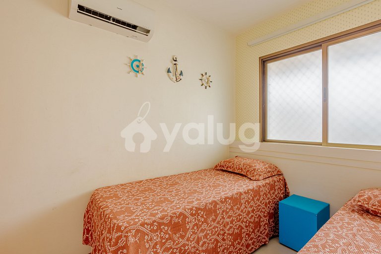 Nice 3 bedrooms Apt 3 Minutes from the Beach - Itacimirim