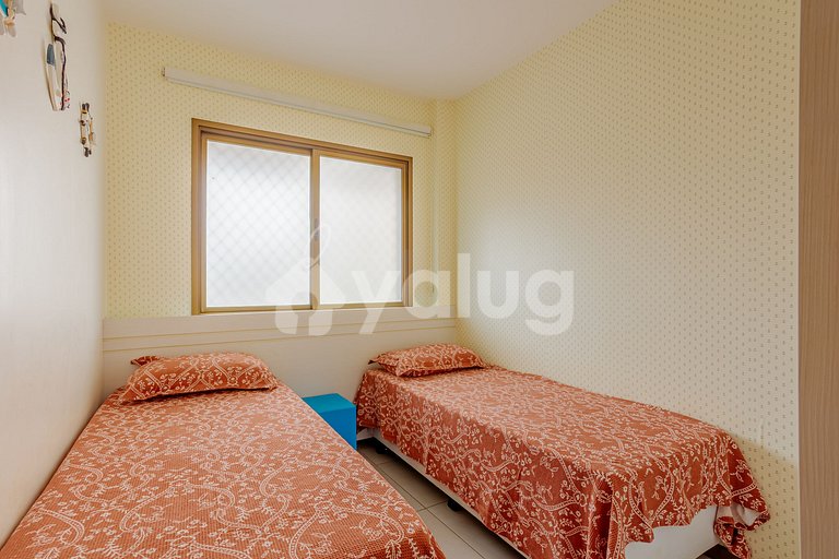 Nice 3 bedrooms Apt 3 Minutes from the Beach - Itacimirim