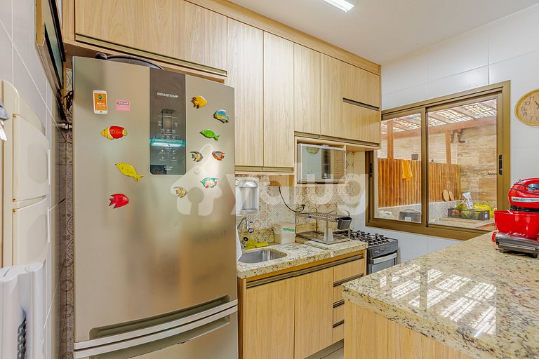 Lindo Apto 3/4 a 3 Minutos da Praia - Itacimirim