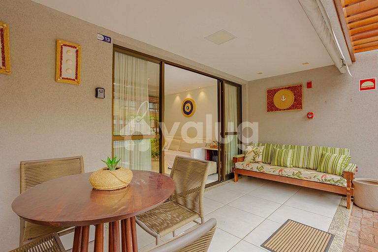 Lindo Apto 3/4 a 3 Minutos da Praia - Itacimirim