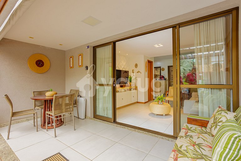 Nice 3 bedrooms Apt 3 Minutes from the Beach - Itacimirim