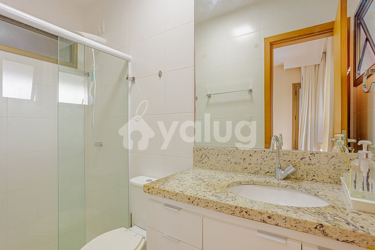 Nice 3 bedrooms Apt 3 Minutes from the Beach - Itacimirim