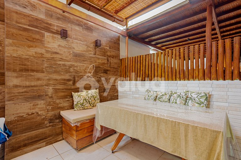 Hermoso apto 3 habs a 3 minutos de la playa - Itacimirim