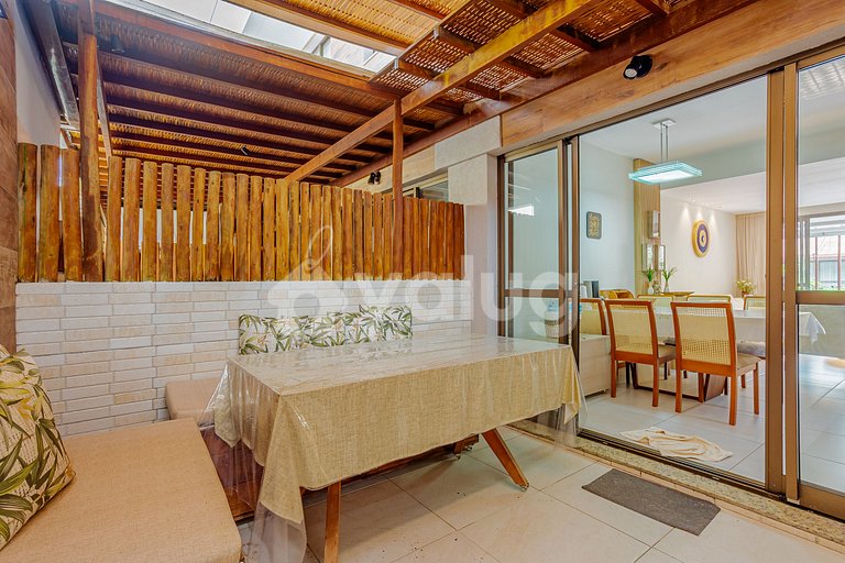 Nice 3 bedrooms Apt 3 Minutes from the Beach - Itacimirim