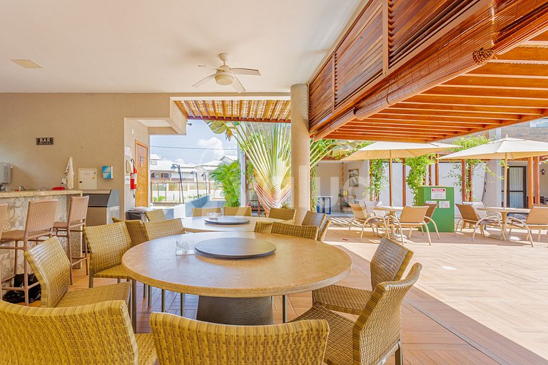 Nice 3 bedrooms Apt 3 Minutes from the Beach - Itacimirim