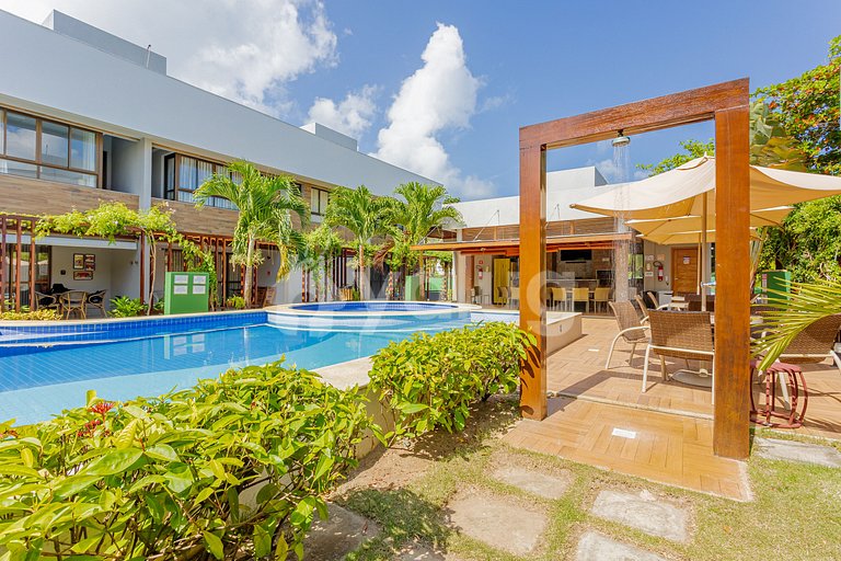 Nice 3 bedrooms Apt 3 Minutes from the Beach - Itacimirim