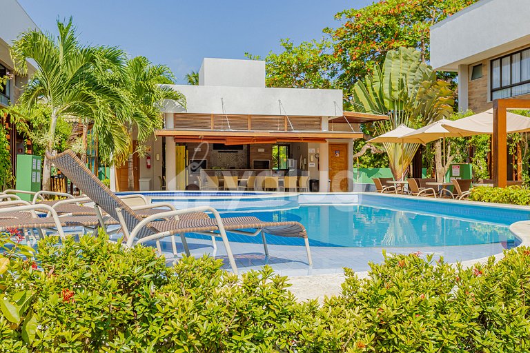 Nice 3 bedrooms Apt 3 Minutes from the Beach - Itacimirim