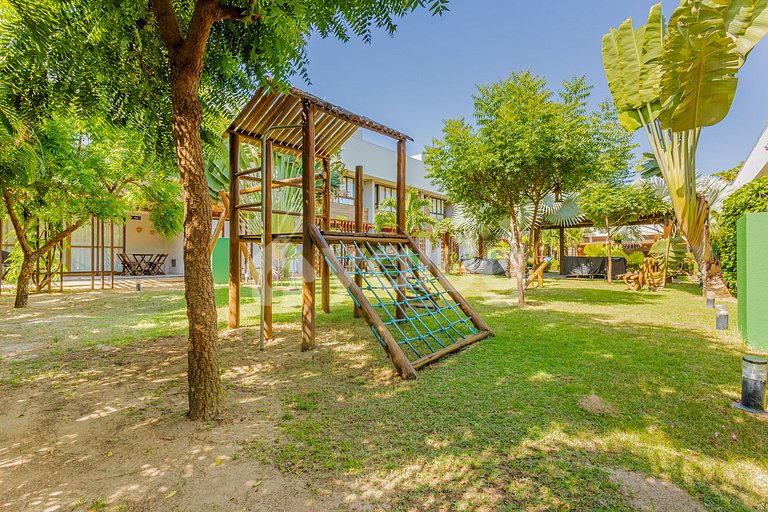 Nice 3 bedrooms Apt 3 Minutes from the Beach - Itacimirim