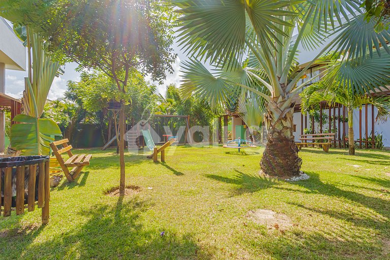 Nice 3 bedrooms Apt 3 Minutes from the Beach - Itacimirim