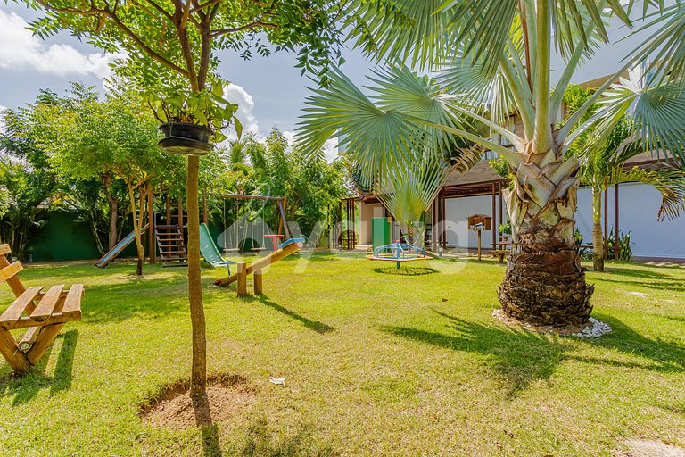 Nice 3 bedrooms Apt 3 Minutes from the Beach - Itacimirim