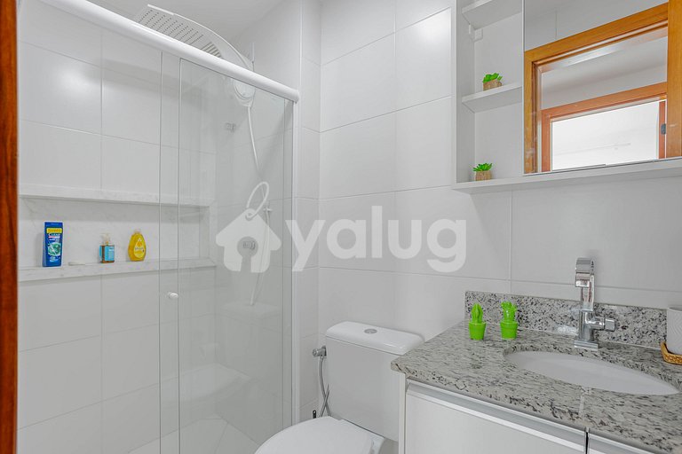 Hermoso apartamento justo en la arena - Itacimirim