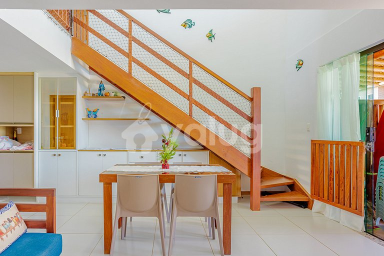 Apartamento 4 Suítes Pé na Areia