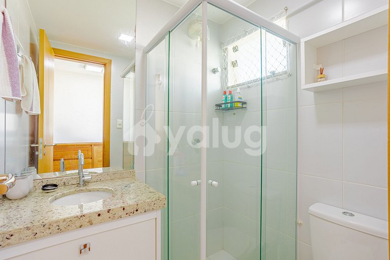 Apartamento 4 Suítes Pé na Areia