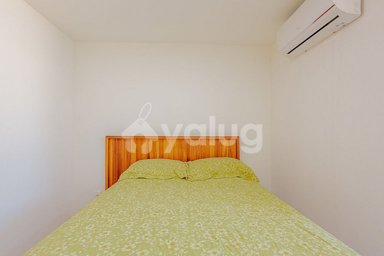 Apartamento 4 Suítes Pé na Areia