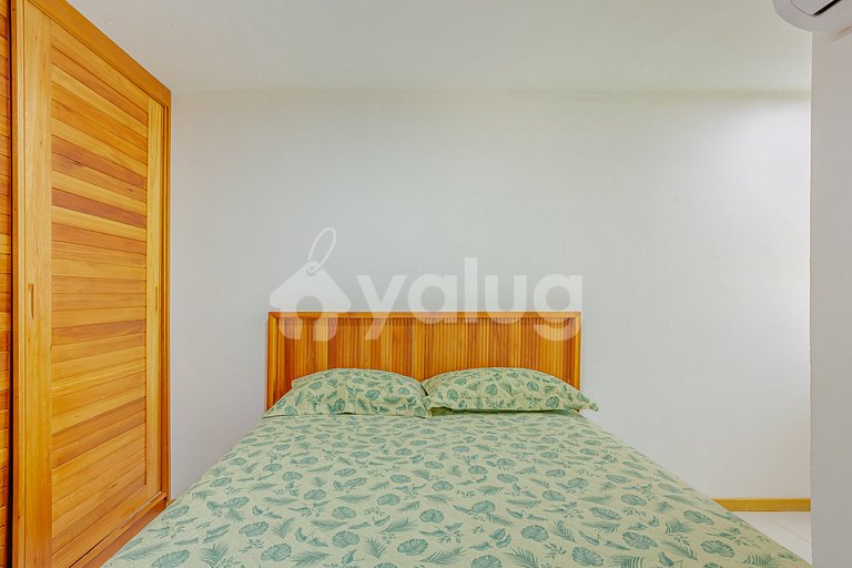 Apartamento 4 Suítes Pé na Areia