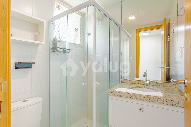 Apartamento 4 Suítes Pé na Areia