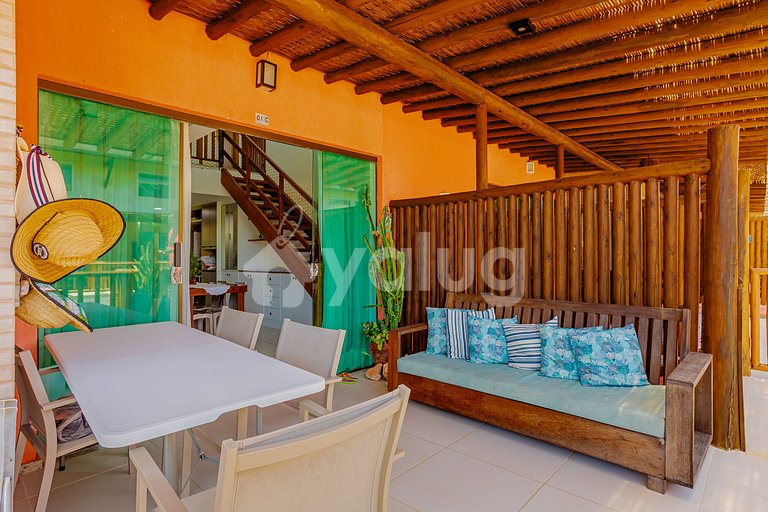 Apartamento 4 Suítes Pé na Areia