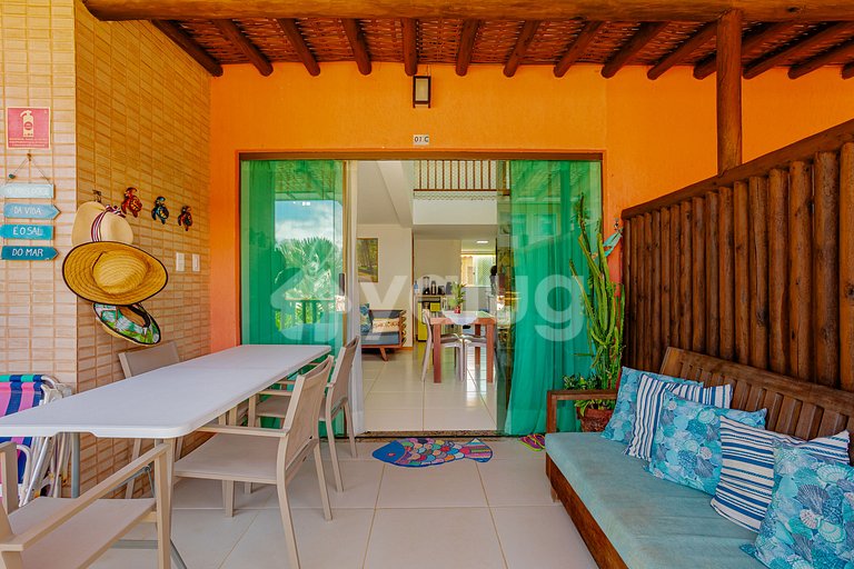 Apartment 4 Suites Foot in the Sand