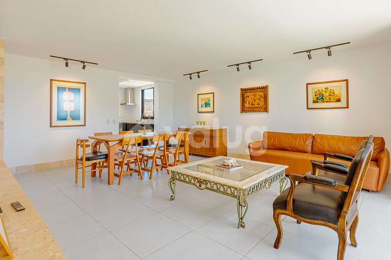 Apto Pé na Areia, 4 habitaciones - Itacimirim