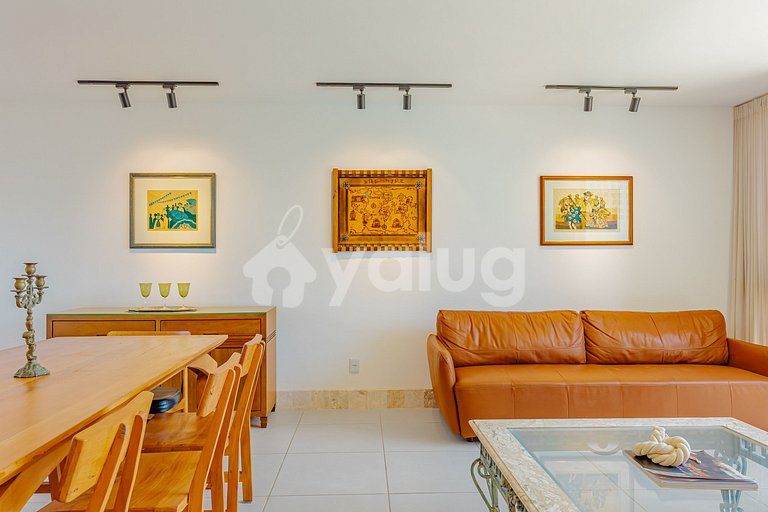 Apto Pé na Areia, 4 Quartos - Itacimirim