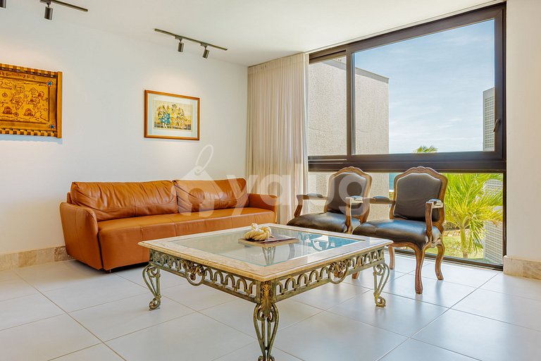 Apto Pé na Areia, 4 Quartos - Itacimirim