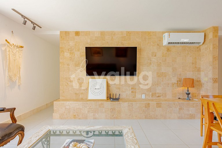 Apt Pé na Areia, 4 Rooms - Itacimirim