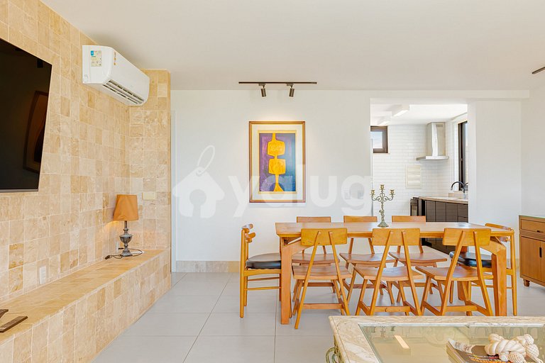 Apto Pé na Areia, 4 habitaciones - Itacimirim