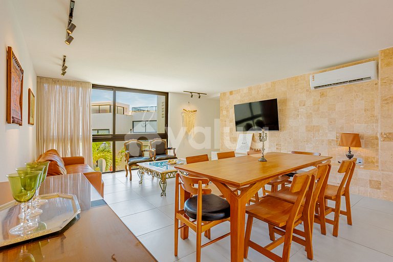 Apt Pé na Areia, 4 Rooms - Itacimirim