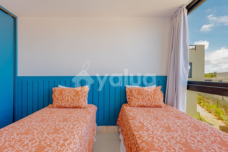 Apt Pé na Areia, 4 Rooms - Itacimirim