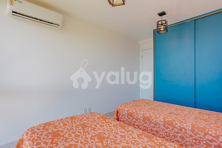 Apt Pé na Areia, 4 Rooms - Itacimirim