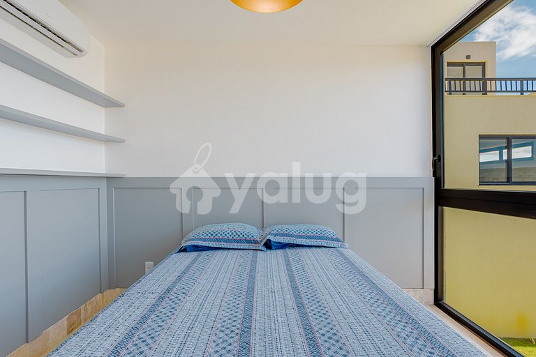 Apt Pé na Areia, 4 Rooms - Itacimirim