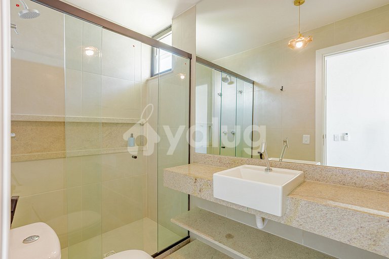 Apt Pé na Areia, 4 Rooms - Itacimirim