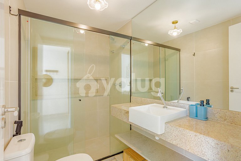 Apt Pé na Areia, 4 Rooms - Itacimirim