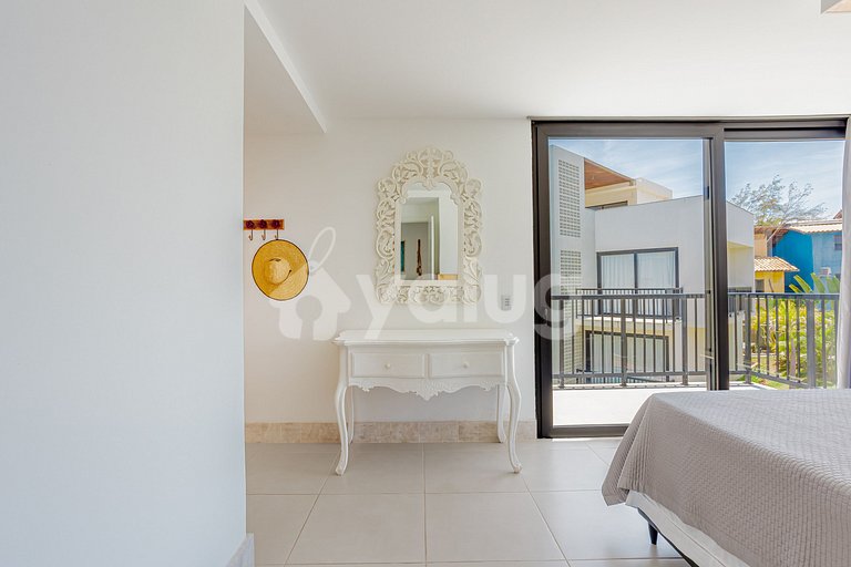 Apt Pé na Areia, 4 Rooms - Itacimirim