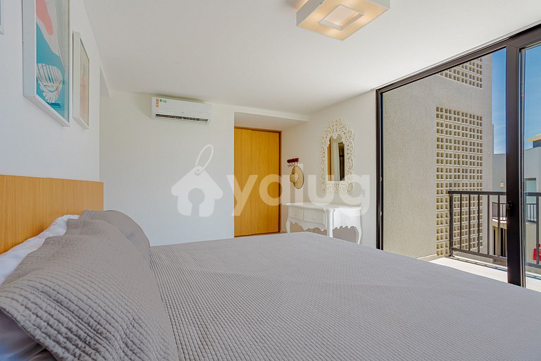 Apt Pé na Areia, 4 Rooms - Itacimirim